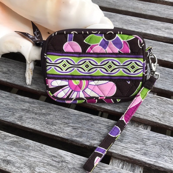 Vera Bradley Handbags - Vera Bradley Purple Punch Tech Case